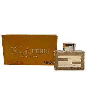 Fan di Fendi Eau de Toilette Feminino - Fendi (Miniatura) - AnMY Perfumes  Importados