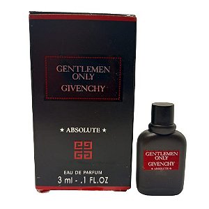 Gentlemen Only Absolute Eau de Parfum Masculino - Givenchy (Miniatura)