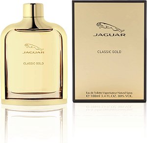 Jaguar Classic Gold Eau de Toilette Masculino - Jaguar