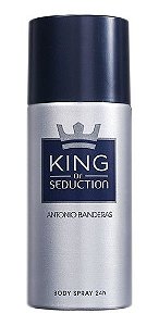 Desodorante King Of Seduction Masculino - Antonio Banderas (SEM TAMPA)
