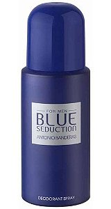 Desodorante Blue Seduction Masculino - Antonio Banderas (SEM TAMPA)