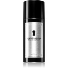 Desodorante The Secret Masculino - Antonio Banderas (sem tampa)