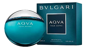 AQVA Pour Homme Eau De Toilette Masculino - Bvlgari