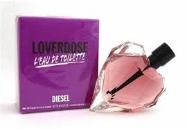 Loverdose L´Eau de Toilette Feminino - DIESEL (CAIXA AMASSADA)