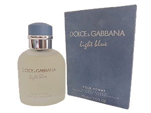 Light Blue Pour Homme Eau de Toilette - Dolce & Gabbana (Caixa Amassada)