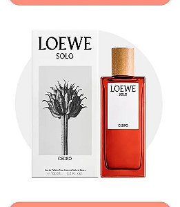 Loewe Solo Cedro Eau de Toilette Masculino - Loewe