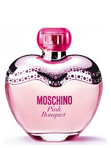 Pink Bouquet Eau de Toilette Feminino - Moschino - AnMY Perfumes Importados