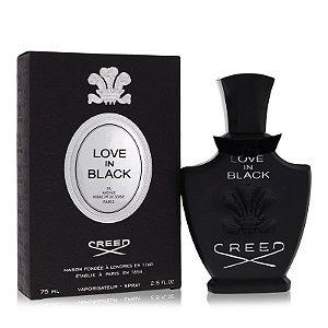 Love in Black Eau de Parfum Feminino Creed - (CAIXA AMASSADA)