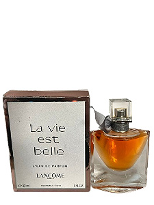 La Vie Est Belle Eau de Parfum Feminino - Lancôme - (VINTAGE- CAIXA AMASSADA)