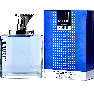 X-Centric For Men Eau de Toilette Masculino - Dunhill (Caixa Amassada)
