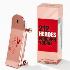 212 Heroes For Her Forever Young Eau de Parfum Feminino - Carolina Herrera