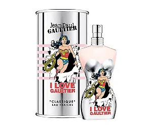 Classique Wonder Woman Eau Fraiche Feminino - Jean Paul Gaultier
