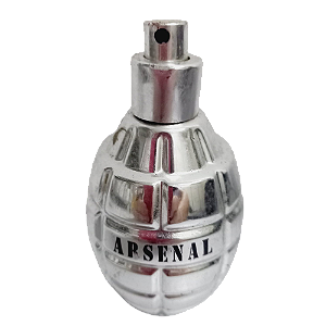 Arsenal Platinum Eau de Parfum Masculino - Gilles Cantuel (Sem Caixa e Sem Tampa)
