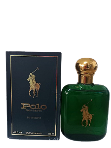Polo Verde Eau de Toilette Masculino - Ralph Lauren (CAIXA AMASSADA)