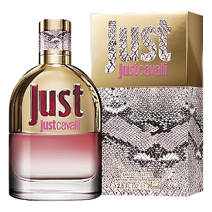 Just Cavalli Eau de Toilette Feminino - Roberto Cavalli (Caixa Amassada)