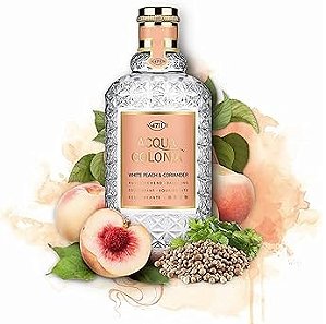 4711 Acqua Colonia White Peach & Coriander Compartilhável - 4711 (Sem Caixa e Sem Tampa)