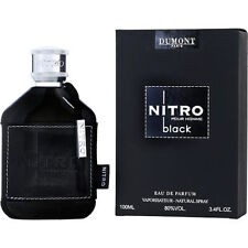 Nitro Black Pour Homme Eau de Parfum Masculino - Dumont