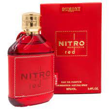 Nitro Red Pour Homme Eau de Parfum Masculino - Dumont