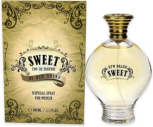 Sweet for Women Eau de Parfum Feminino - New Brand