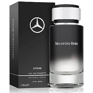 Mercedes Benz Intense Eau de Toilette Masculino - Mercedes-Benz (Caixa Amassada)
