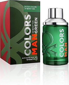 Colors Man Green Eau de Toilette Masculino - Benetton