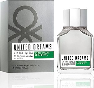 Benetton United Dreams Aim High Masculino Eau de Toilette - Benetton