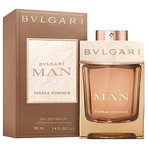 Bvlgari Man Terrae Essence Eau de Parfum Masculino -  Bvlgari (CAIXA AMASSADA)
