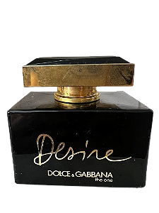 Desire The One Eau de Parfum Feminino - Dolce & Gabbana (SEM CAIXA)