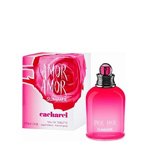 Amor Amor Summer Eau De Toilette Feminino - Cacharel (CAIXA AMASSADA)