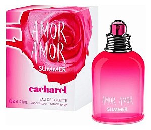 Amor Amor Summer Eau De Toilette Feminino - Cacharel (CAIXA AMASSADA)