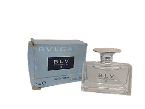 BLV II Eau de Parfum Feminino - Bvlgari (MINIATURA) CAIXA AMASSADA