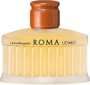Roma Uomo Eau De Toilette Masculino - Laura Biagiotti (SEM CAIXA E SEM TAMPA)