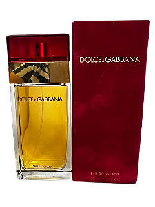 Dolce & Gabbana Vermelho Eau de Toilette Feminino - Dolce & Gabbana (CAIXA AMASSADA)