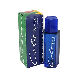Colors de Benetton Man Eau De Toilette Masculino - Benetton (CAIXA AMASSADA)