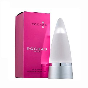 Rochas Man Eau de Toilette - Rochas (CAIXA AMASSADA)