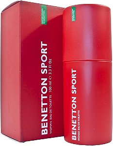 Benetton Sport Women Eau De Toilette Feminino - Benetton (CAIXA AMASSADA)