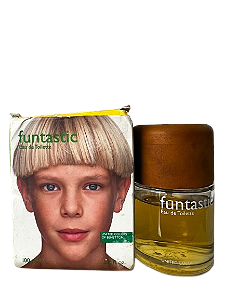 Funtastic Wild Citrus for Boys Eau De Toilette Masculino - Benetton (CAIXA AMASSADA E VAZADO)