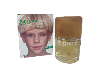 Funtastic Wild Citrus for Boys Eau De Toilette Masculino - Benetton (CAIXA AMASSADA)
