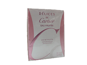 Delices de Cartier Eau Fruitee Eau de Toilette Feminino - Cartier (CAIXA AMASSADA)