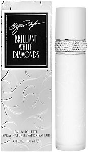 Brilliant White Diamonds Eau de Toilette Feminino - Elizabeth Taylor (CAIXA AMASSADA)