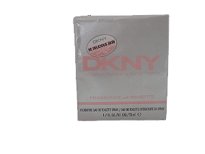 DKNY Be Delicious Fresh Blossom Hydrating  Eau de Toilette Feminino (CAIXA AMASSADA)