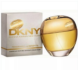 DKNY Golden Delicious Skin Hydrating  Eau de Toilette Feminino (CAIXA AMASSADA)
