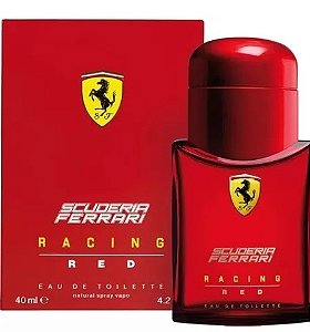 Scuderia Ferrari Racing Red Eau De Toilette Masculino - Ferrari (CAIXA AMASSADA)
