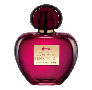 Her Secret Temptation Eau de Toilette Feminino Antonio Banderas (SEM CAIXA)