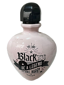 Black XS Be a Legend Debbie Harry Eau De Toilette Feminino Paco Rabanne (SEM CAIXA)