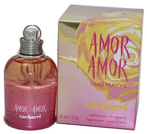 Amor Amor Eau Fraiche 2005 Feminino - Cacharel (CAIXA AMASSADA)