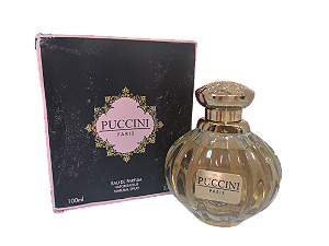Puccini Eau De Parfum Feminino - Puccini Paris (CAIXA AMASSADA)