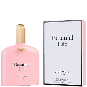 Beautiful Life Eau de Parfum Feminino - Zirconia Prive