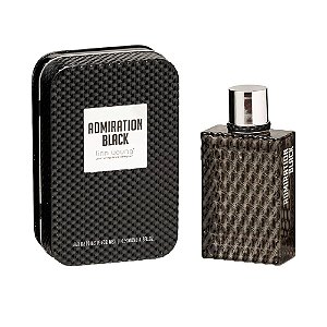 Admiration Black Eau de Toilette Masculino - Linn Young (Lata Amassada)
