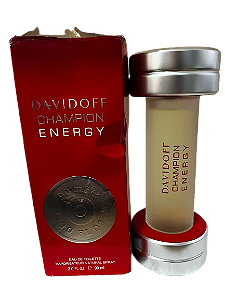 Champion Energy Eau de Toilette Masculino - Davidoff (CAIXA AMASSADA)